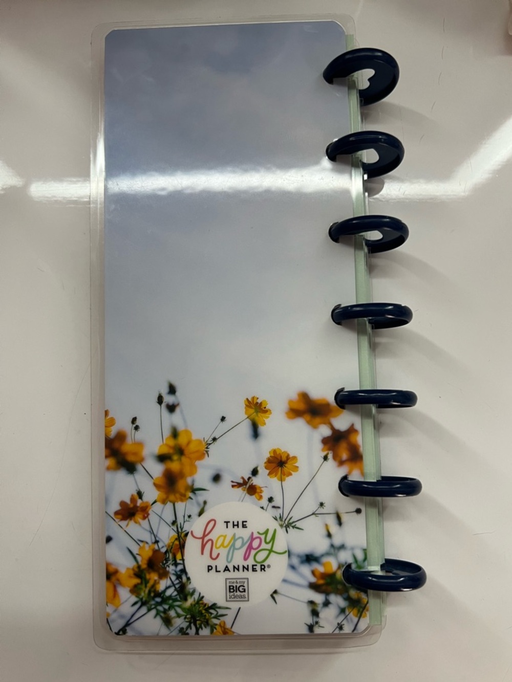 Happy Planner Skinny Mini Let’s Go Wander Where the WiFi is Weak Notebook - Picture 2 of 5